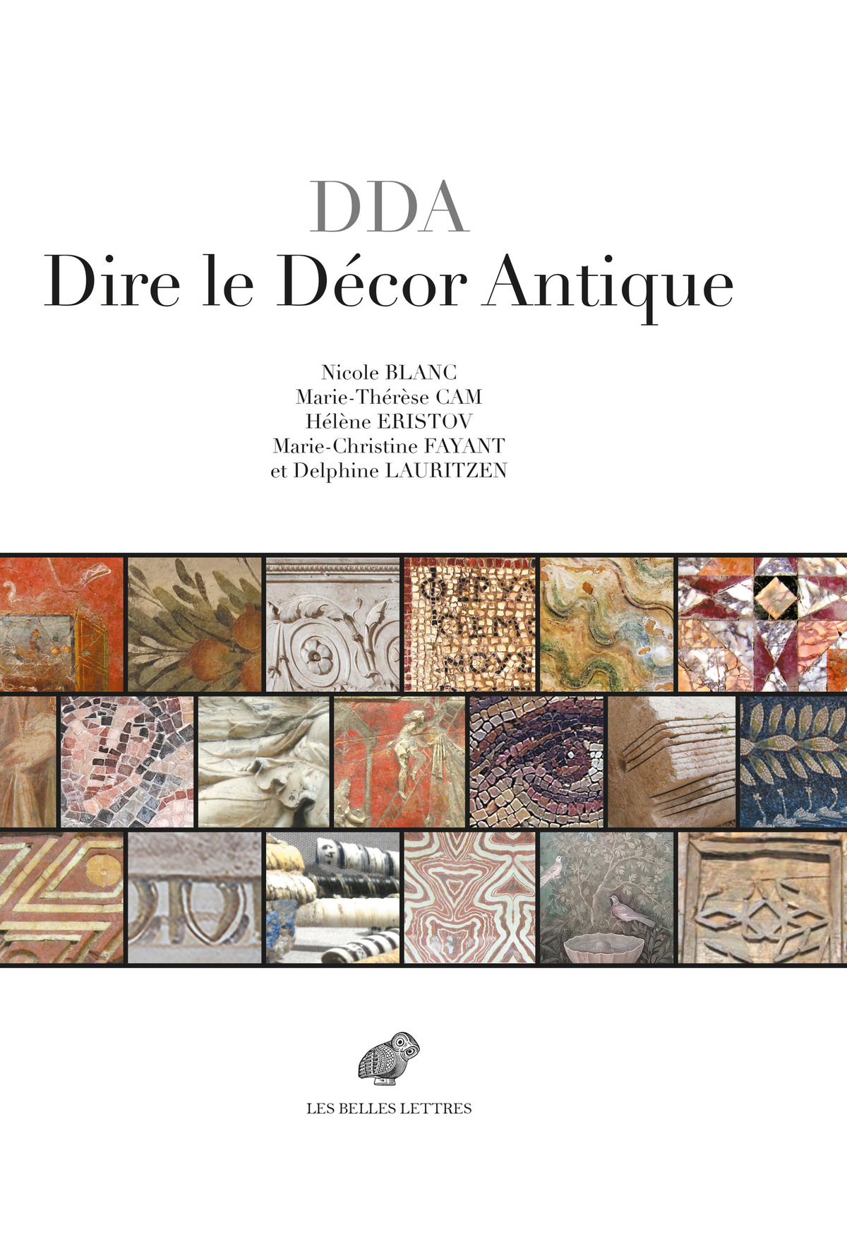 Dire le décor antique