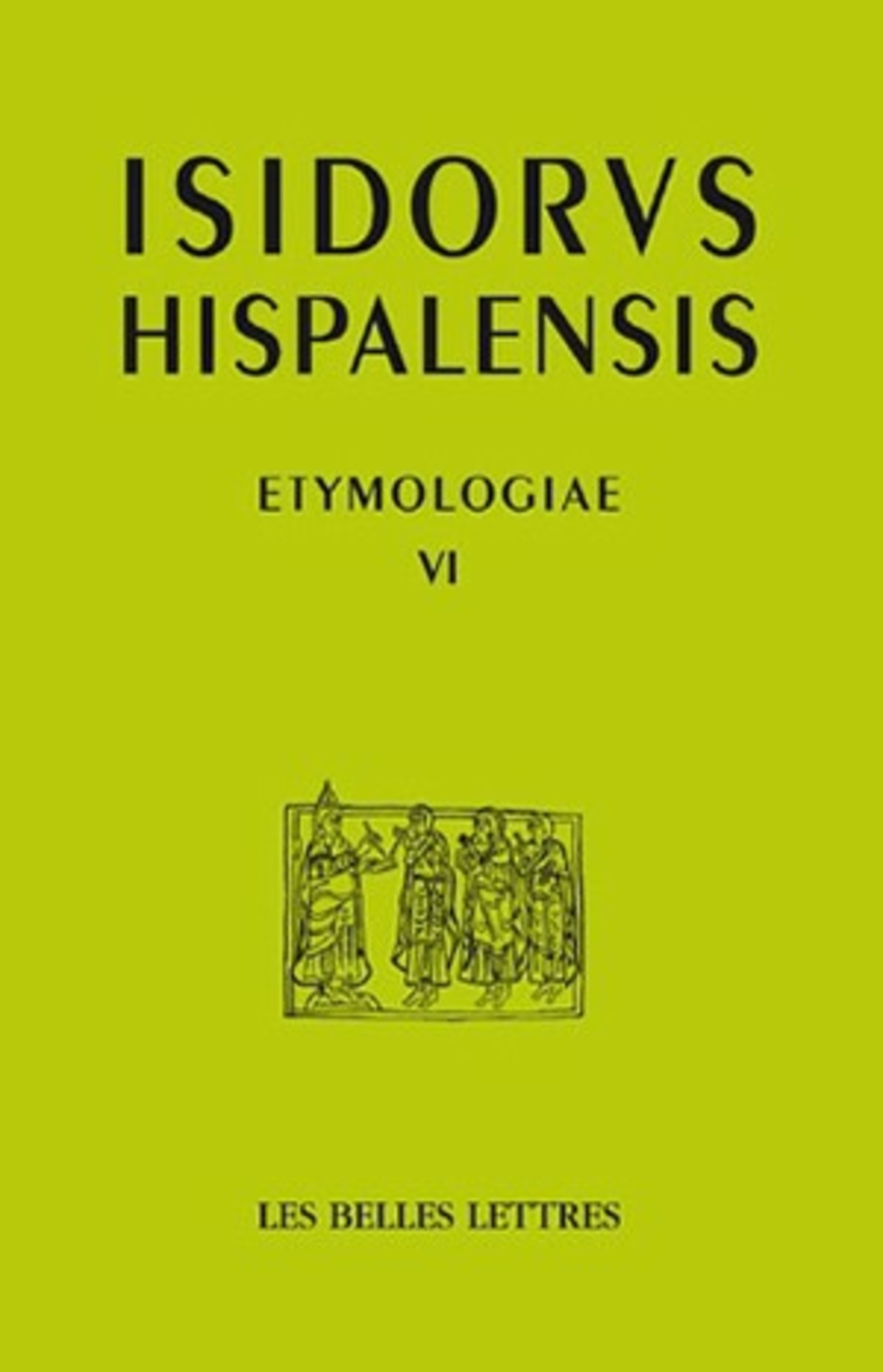 Etymologias Libro VI