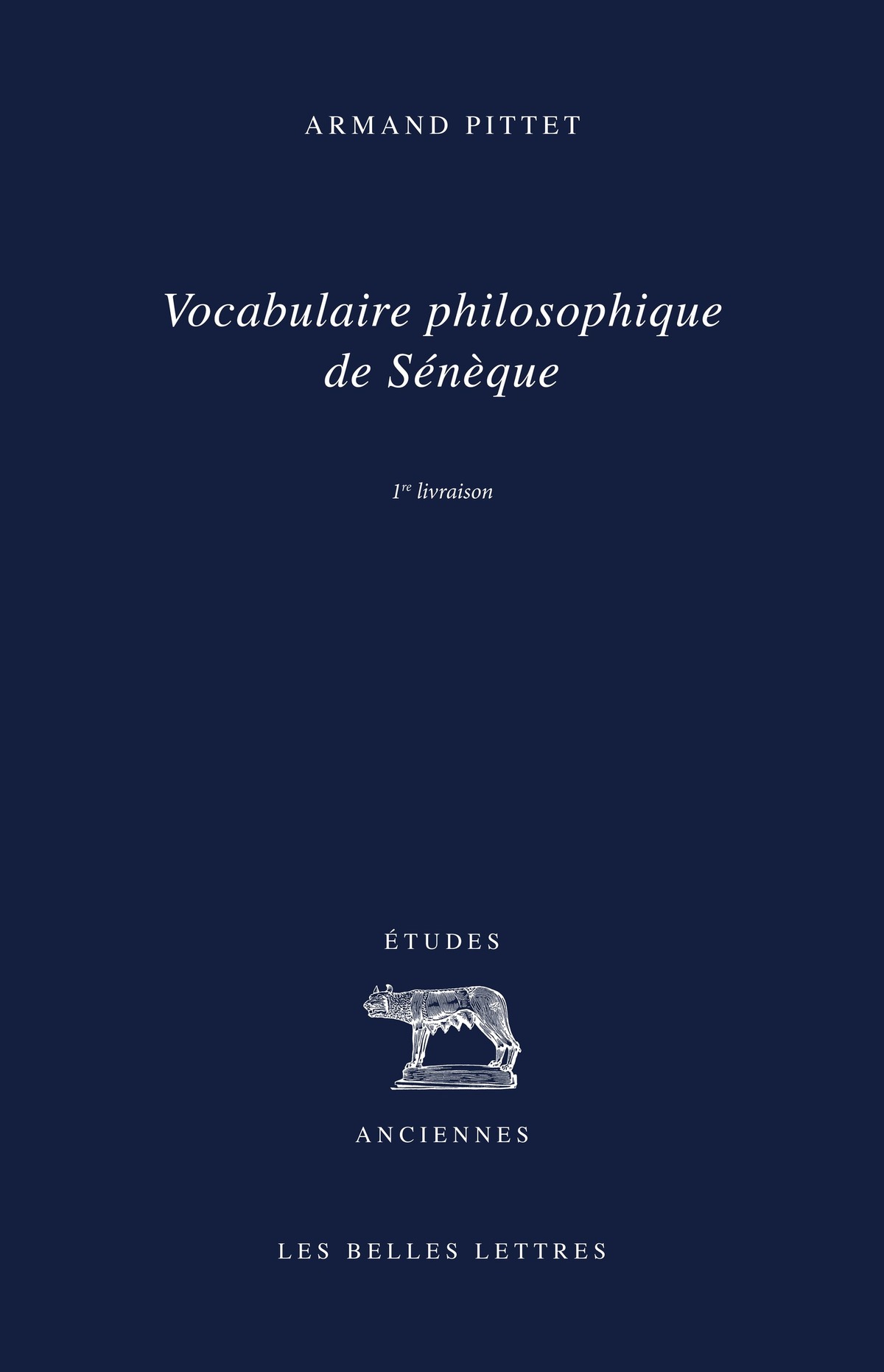 Vocabulaire philosophique de Sénèque