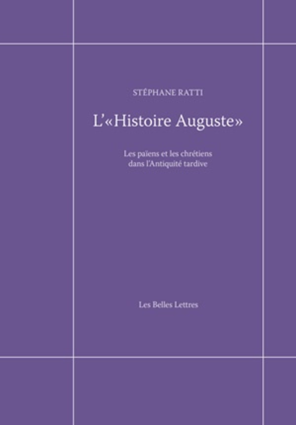 L'« Histoire auguste »