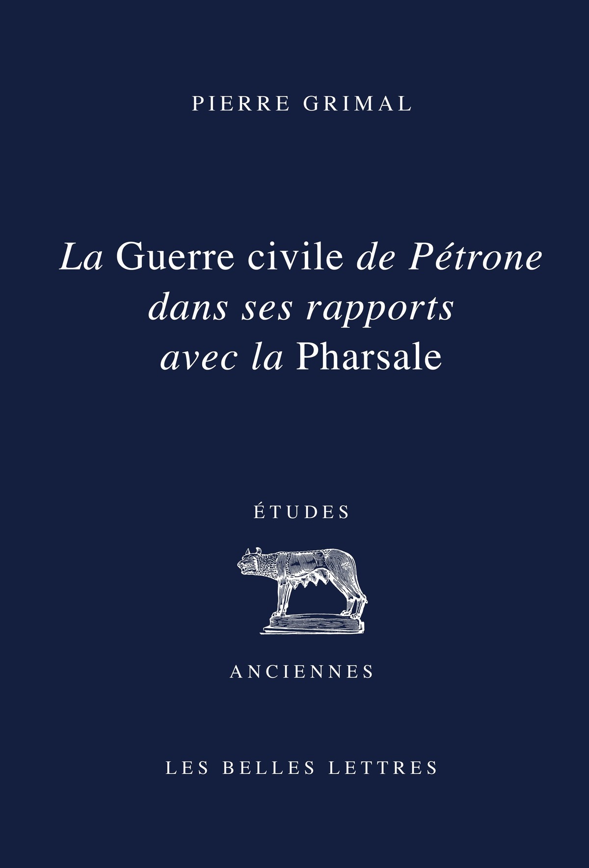 La guerre civile de Pétrone