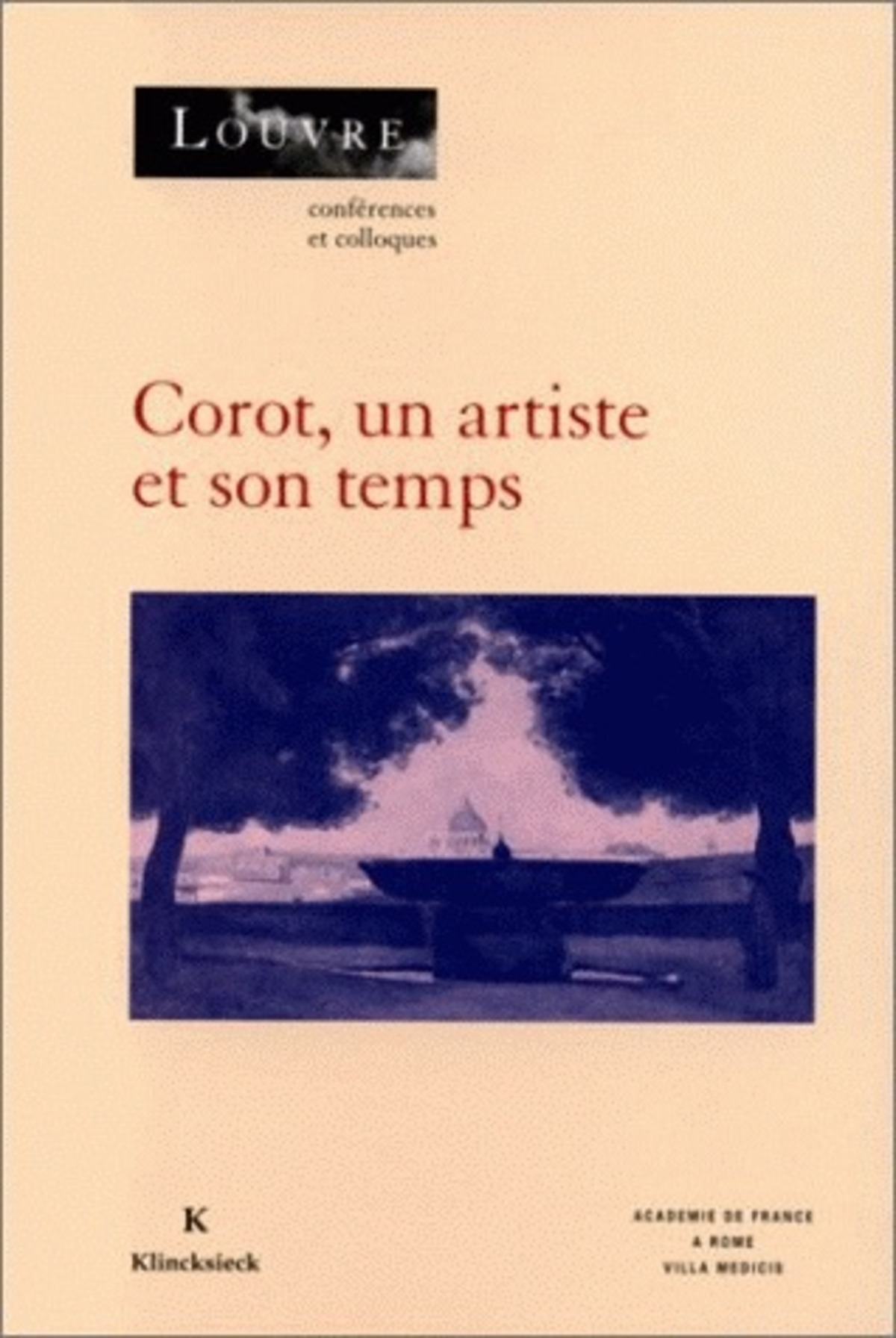 Corot, un artiste et son temps