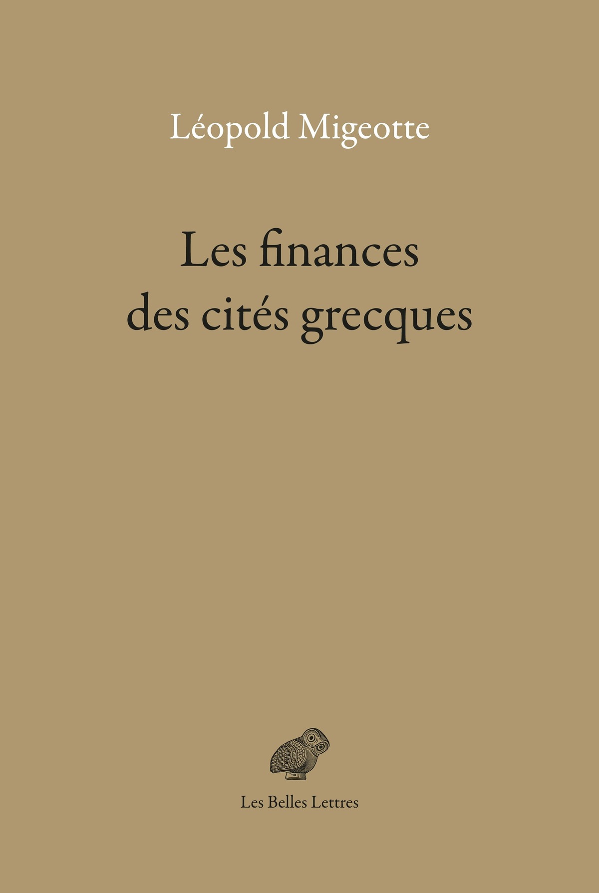 Les Finances des cités grecques