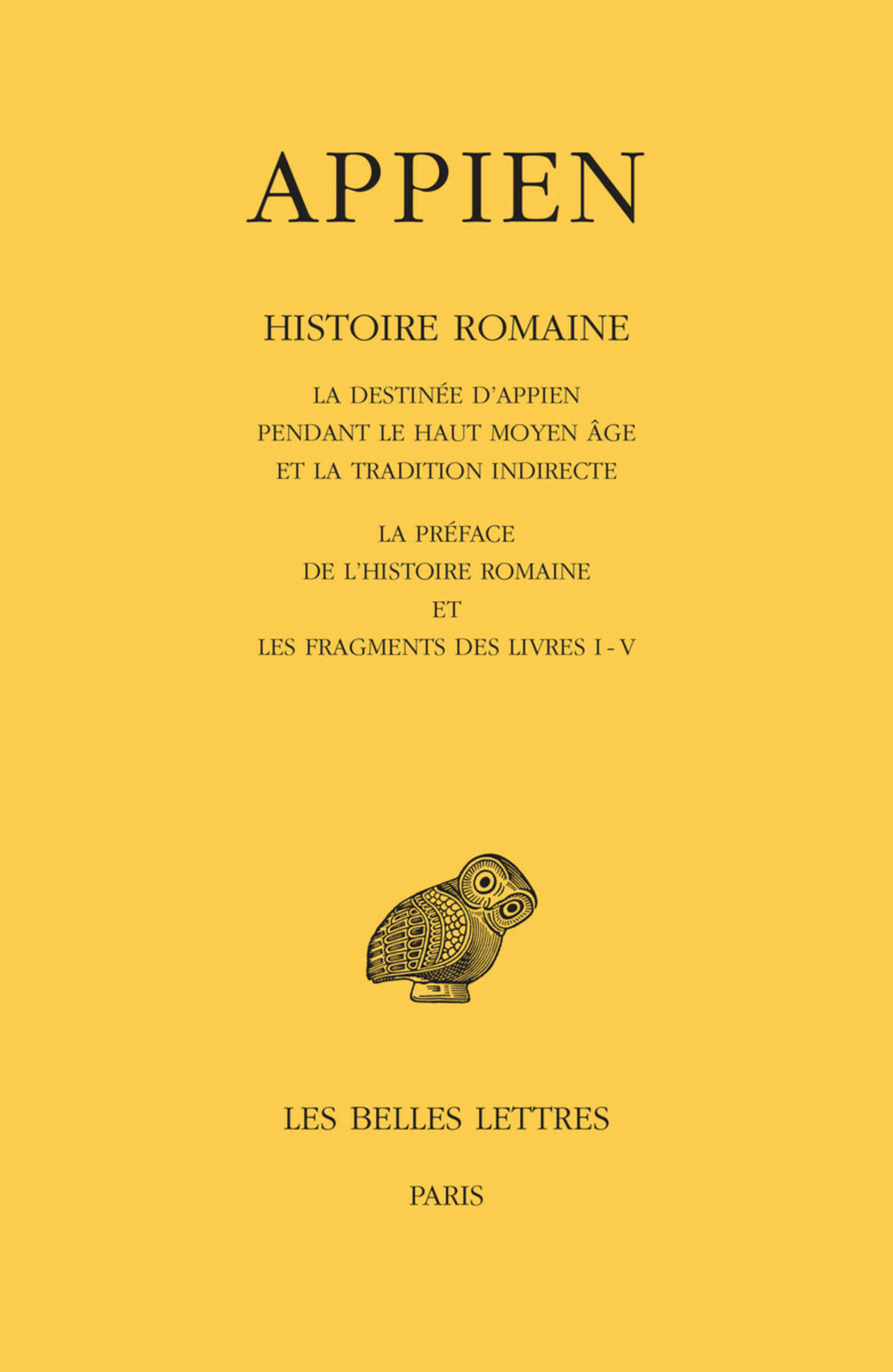 Histoire romaine. Tome I