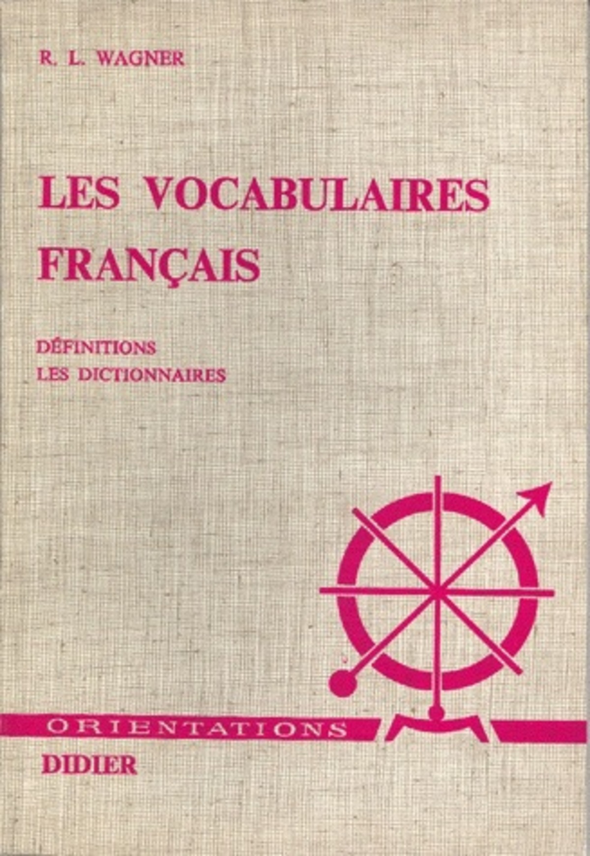 Les Vocabulaires français