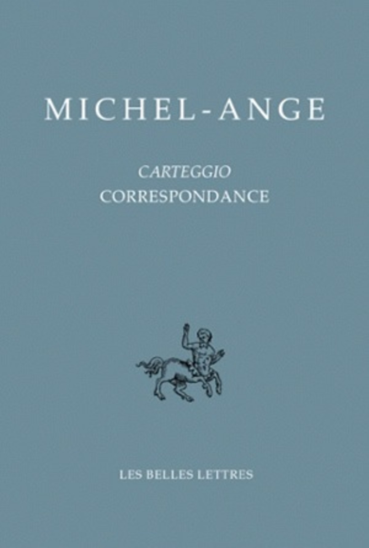 Correspondance / Carteggio