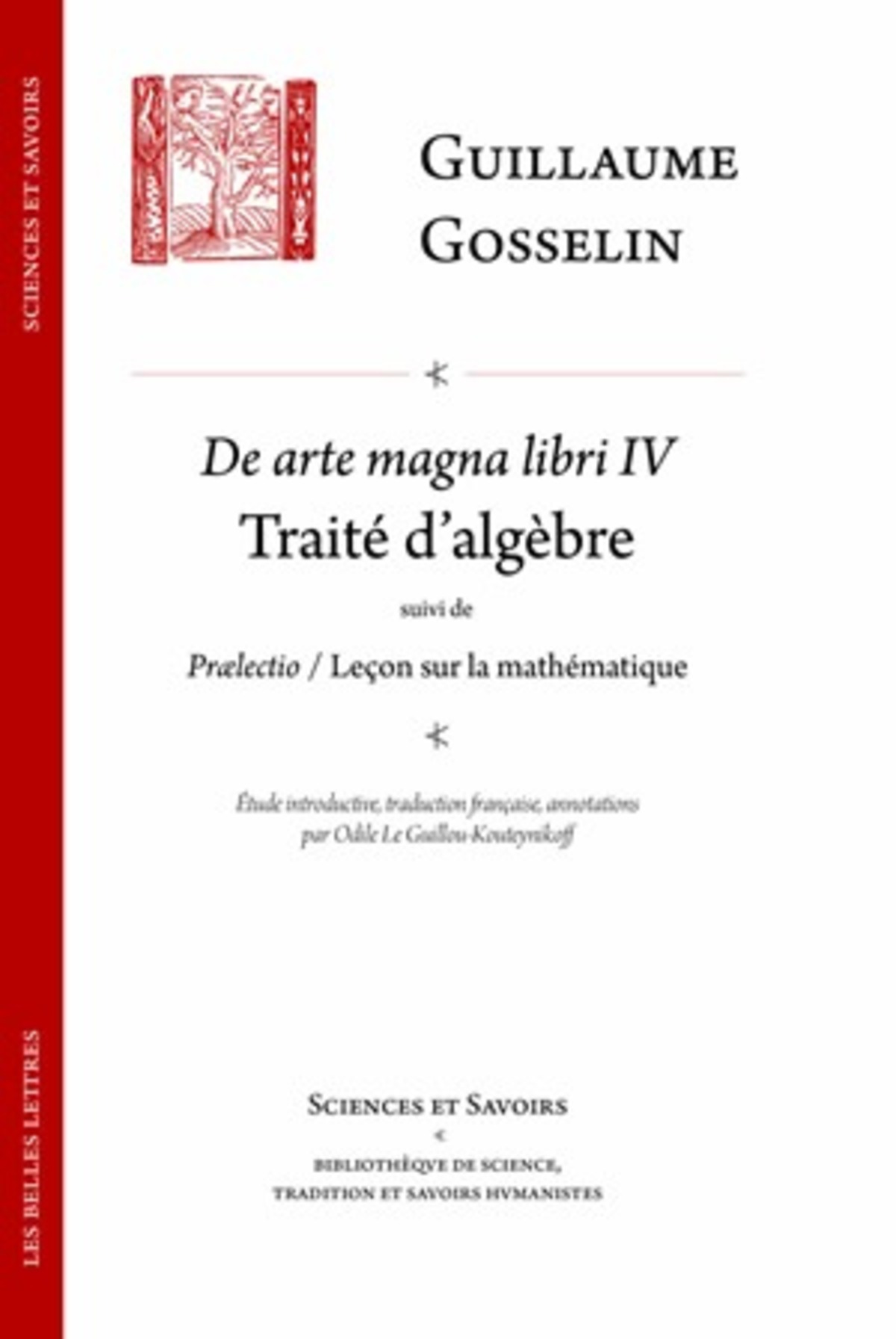 De arte magna libri IV / Traité d'algèbre