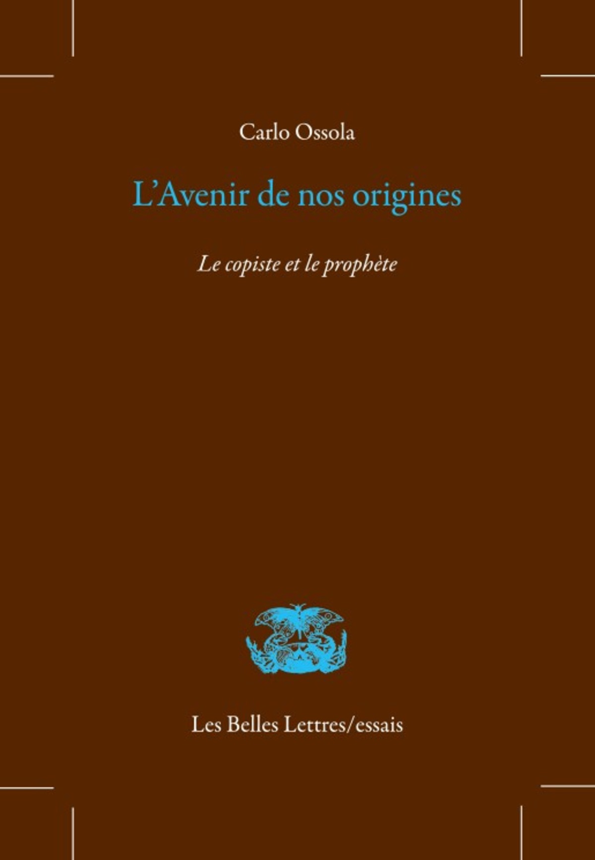 L’Avenir de nos origines