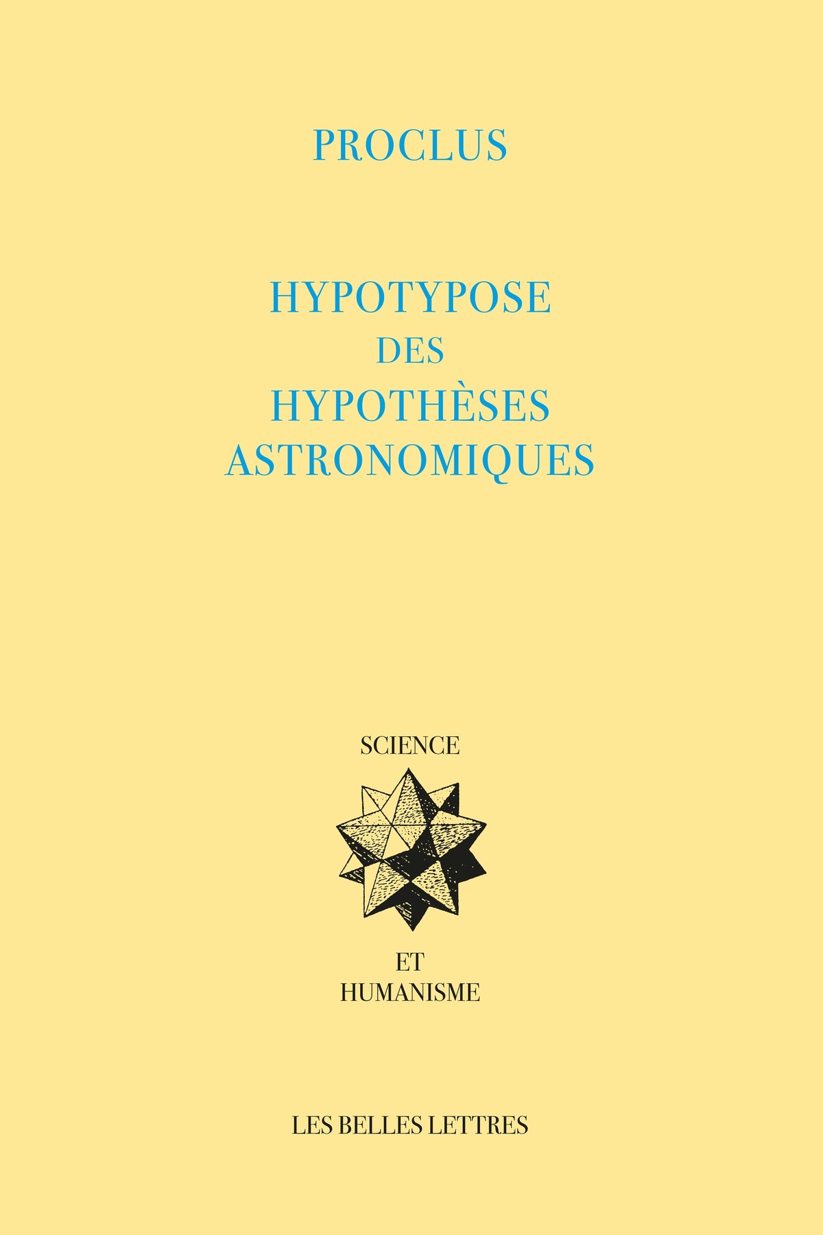Hypotypose des hypothèses astronomiques