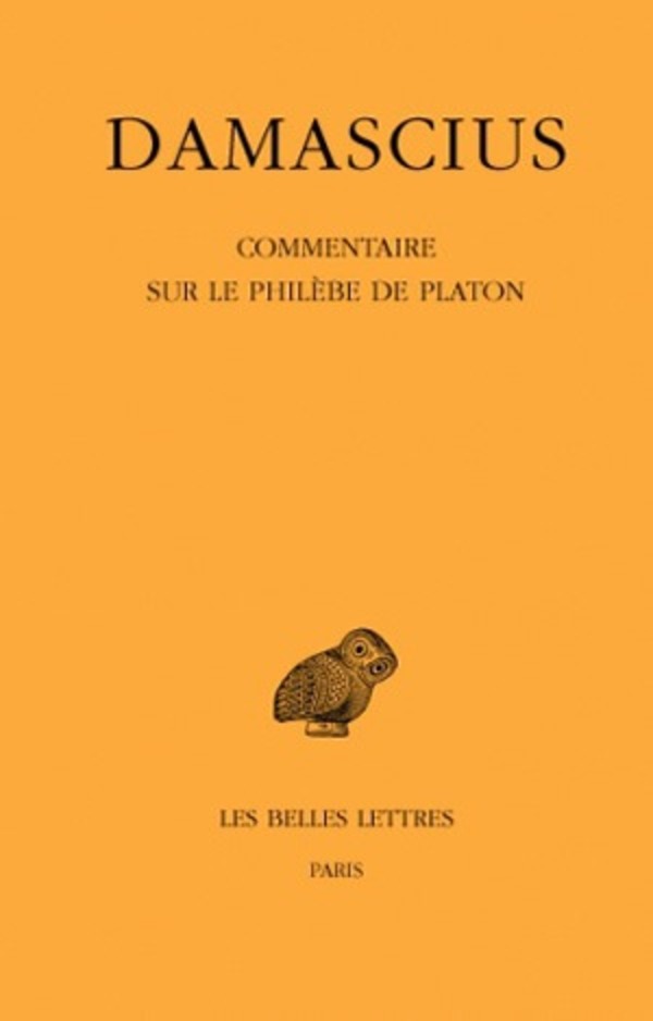 Commentaire sur le Philèbe de Platon