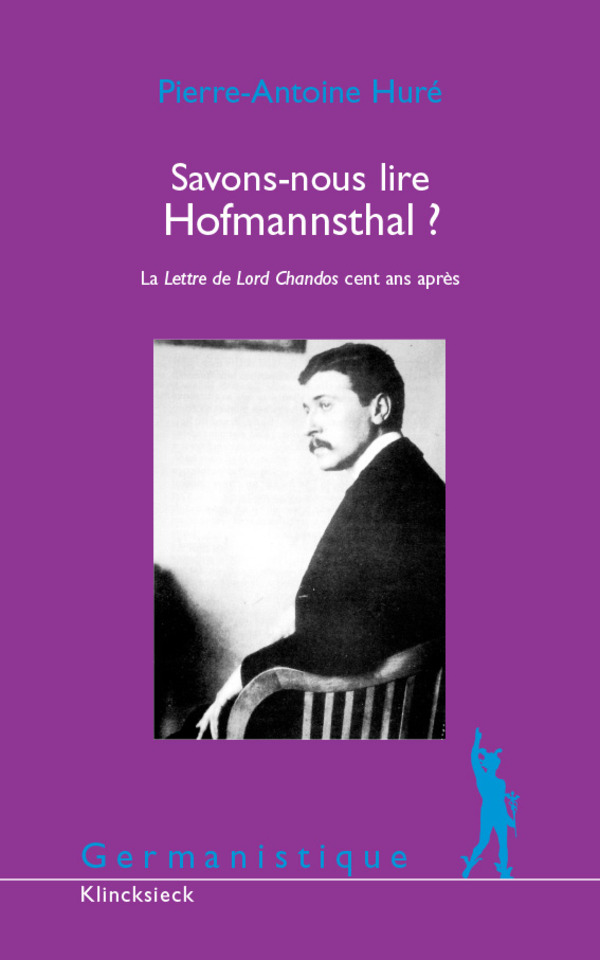 Savons-nous lire Hofmannsthal ?