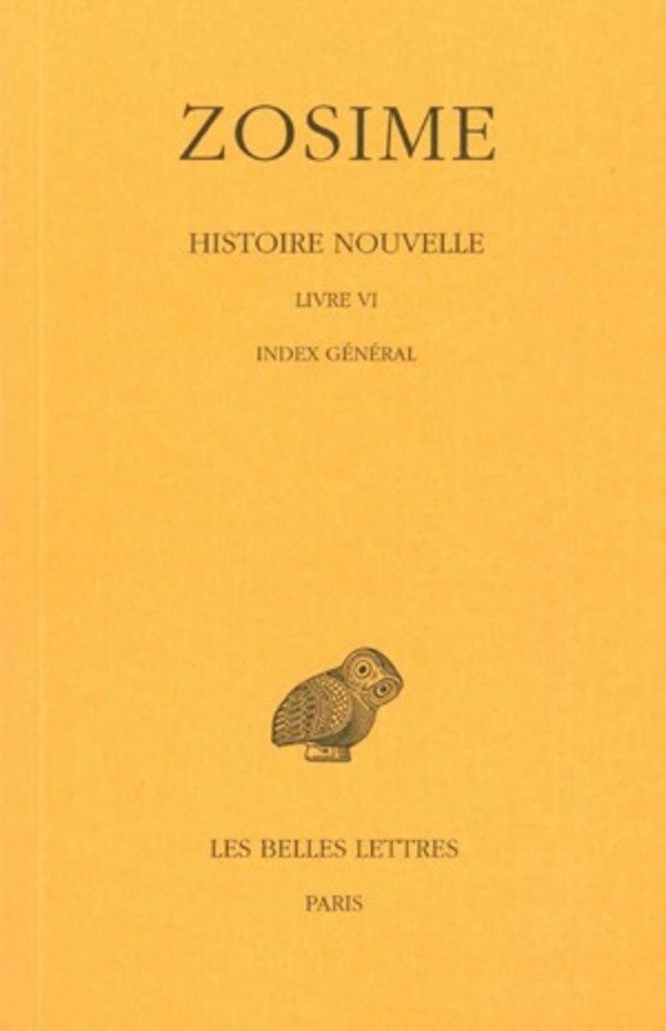 Histoire nouvelle. Tome III, 2e partie : Livre VI. Index général