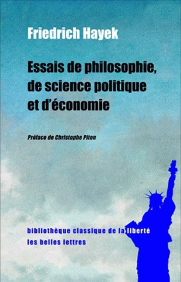 Essais de philosophie, de science politique et d'économie