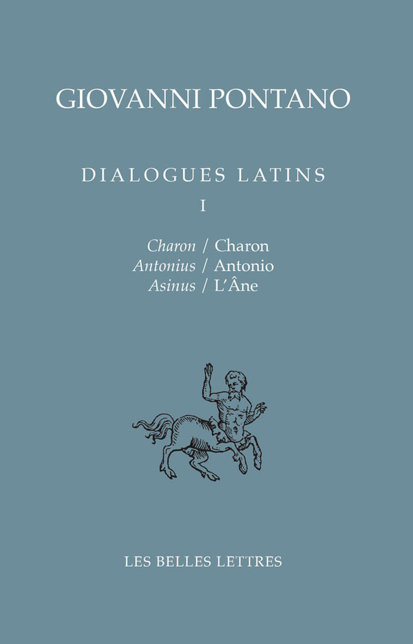 Dialogues latins Tome I