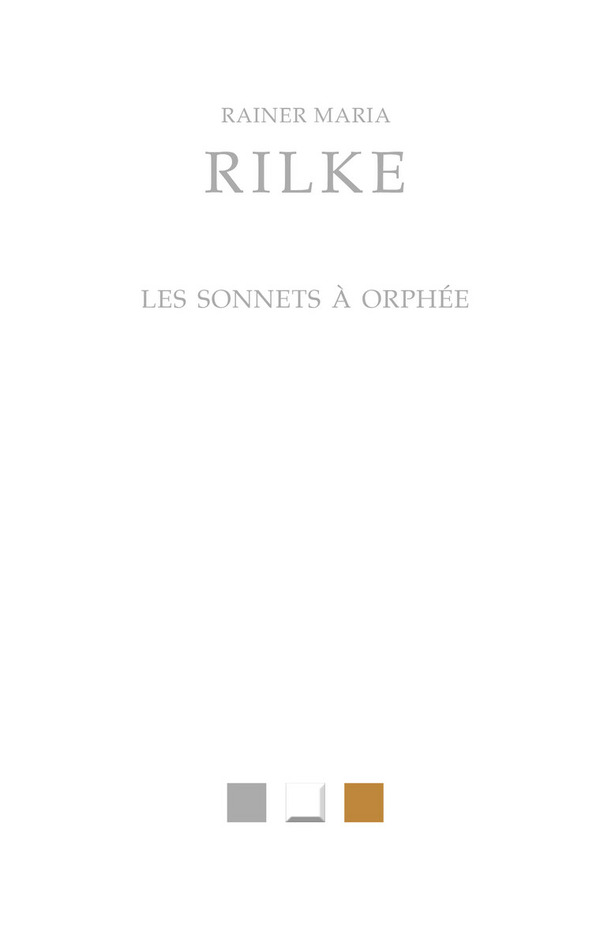 Les Sonnets à Orphée