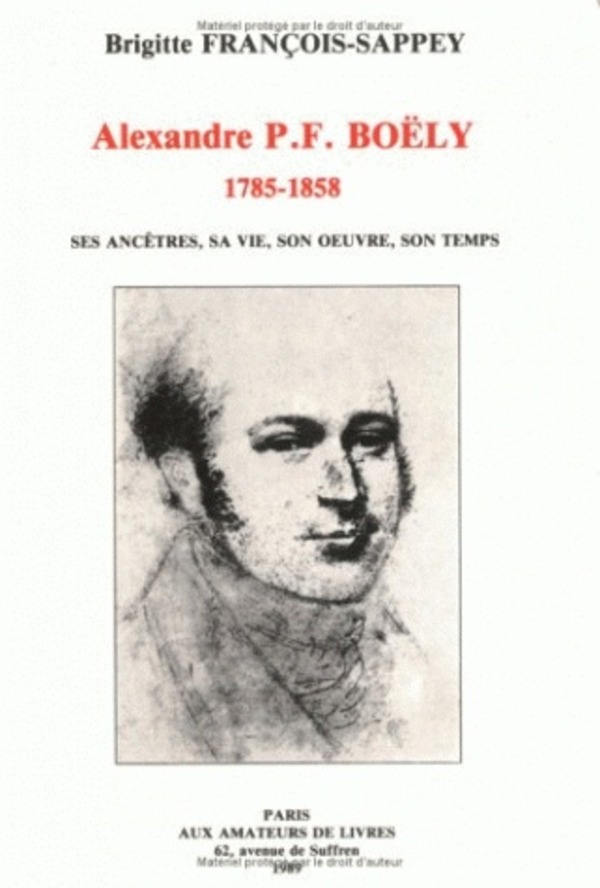 Alexandre P.F. Boëly (1785-1858)