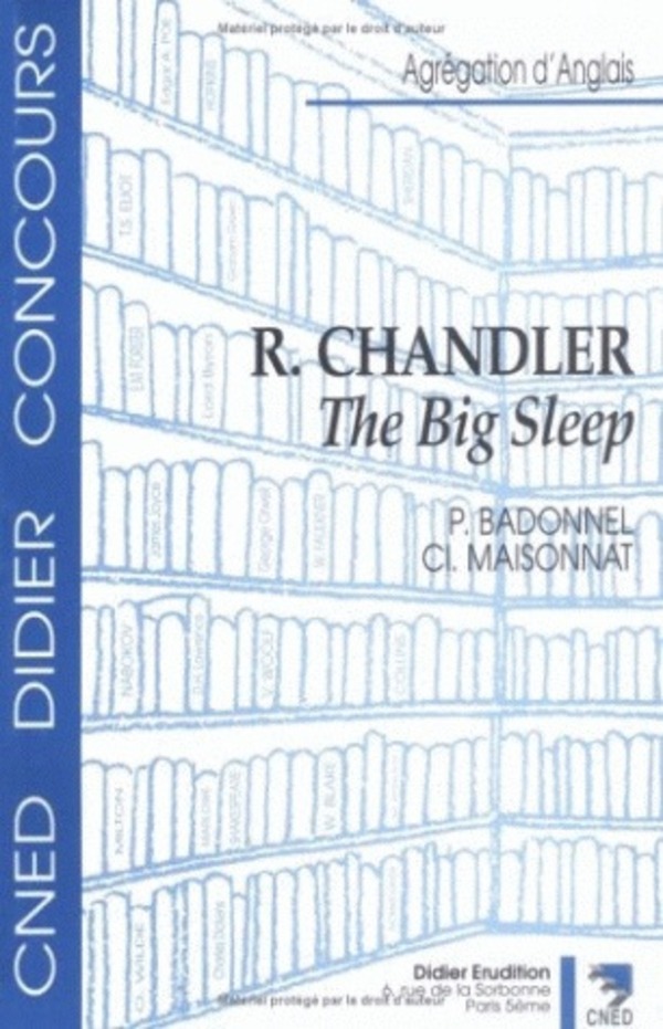 R. Chandler - The Big Sleep