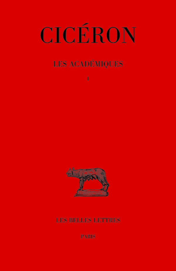 Les Académiques : Tome I