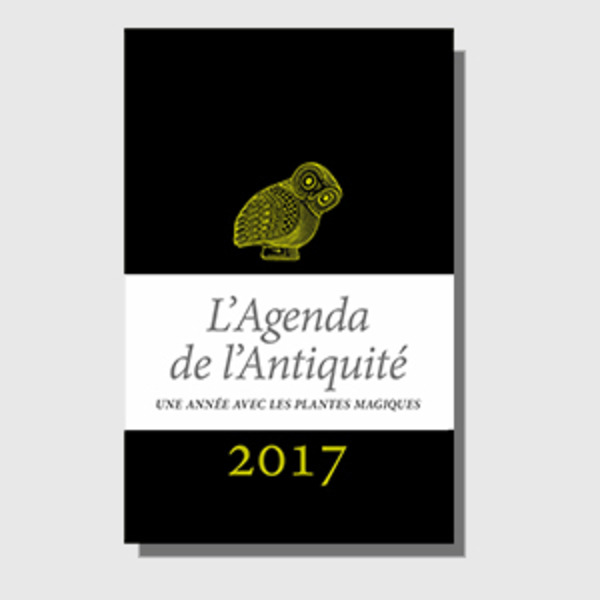 Agenda de l'Antiquité 2017