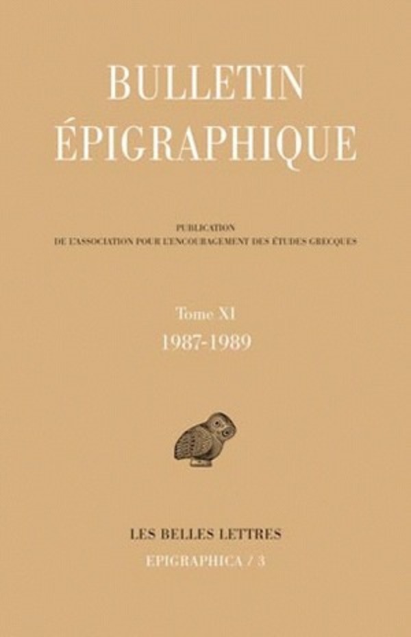 Epigraphica n° 3