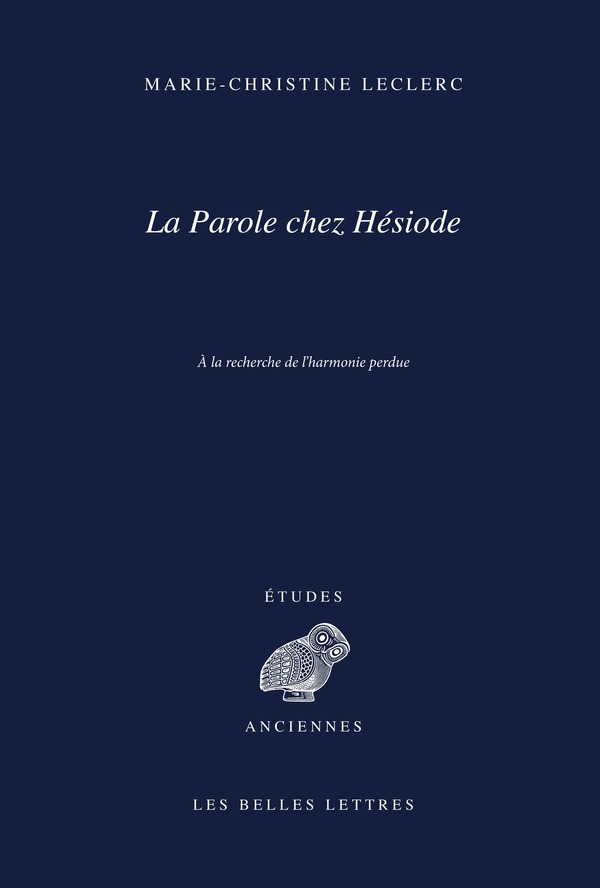 La Parole chez Hésiode