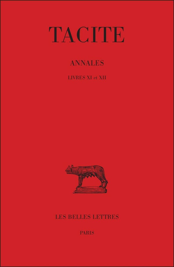 Annales. Tome III : Livres XI-XII