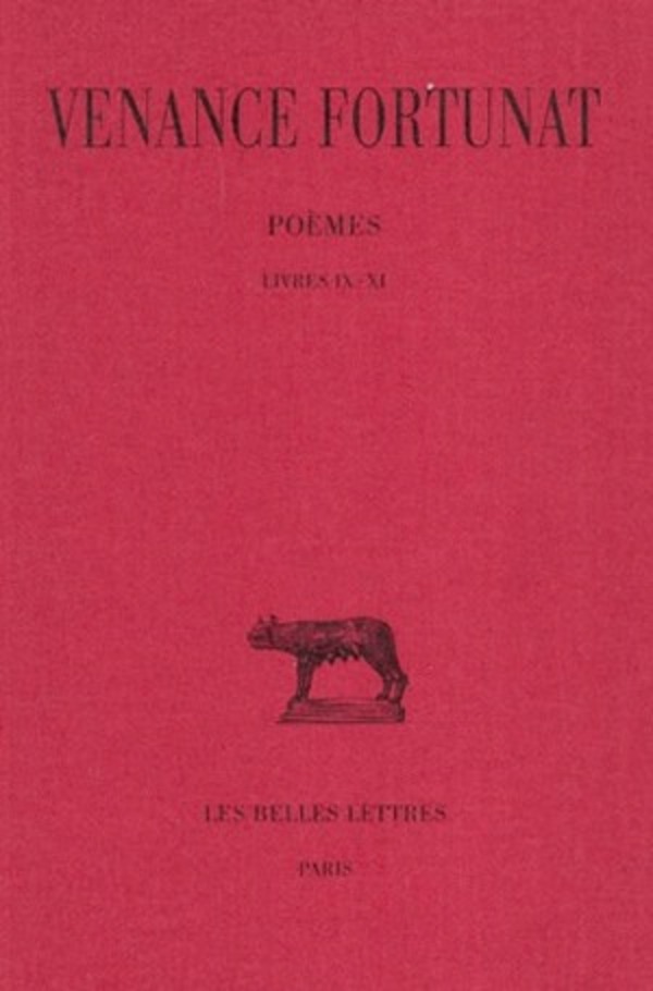 Poèmes. Tome III : Livres IX-XI. Appendice - In laudem sanctae Mariae