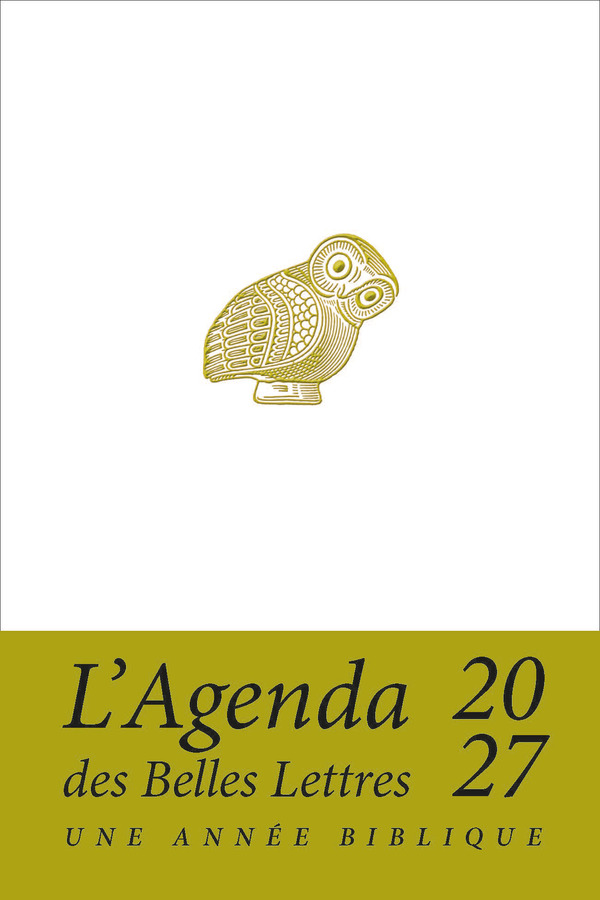Agenda des Belles Lettres 2027