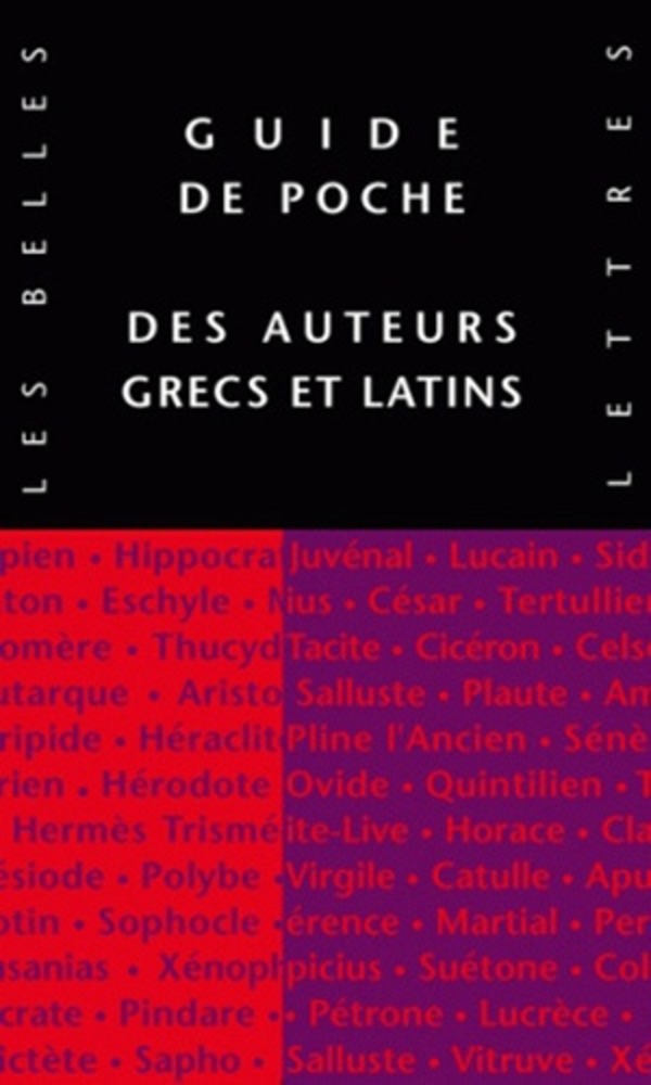 Guide de poche des auteurs grecs et latins