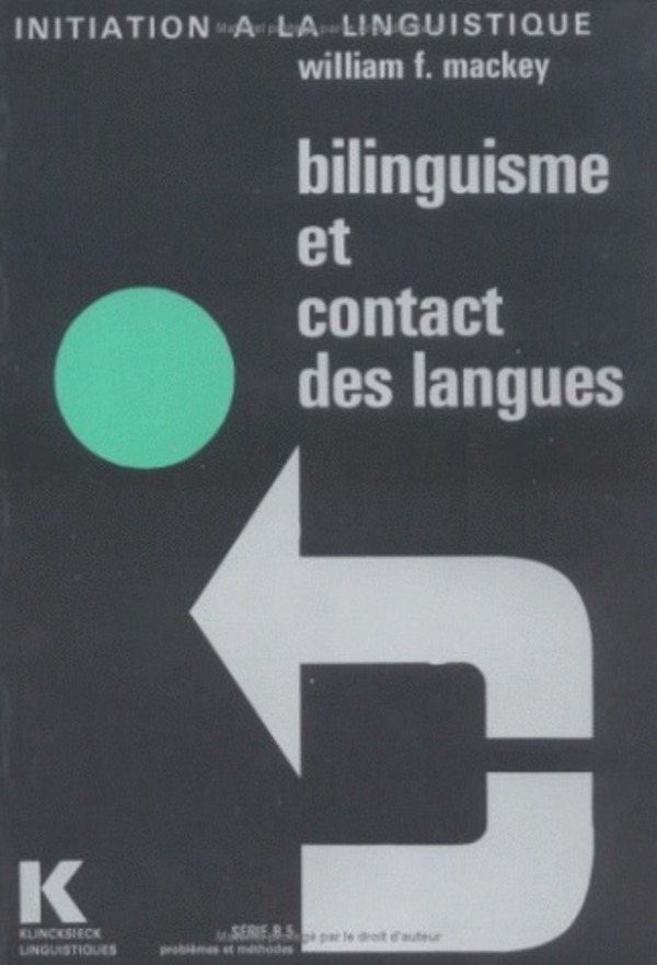 Bilinguisme et contact des langues