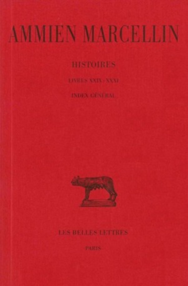 Histoires. Tome VI : Livres XXIX-XXXI. Index général