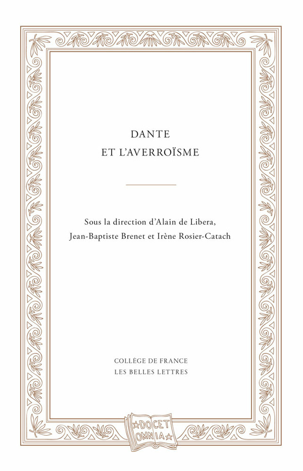 Dante et l’averroïsme