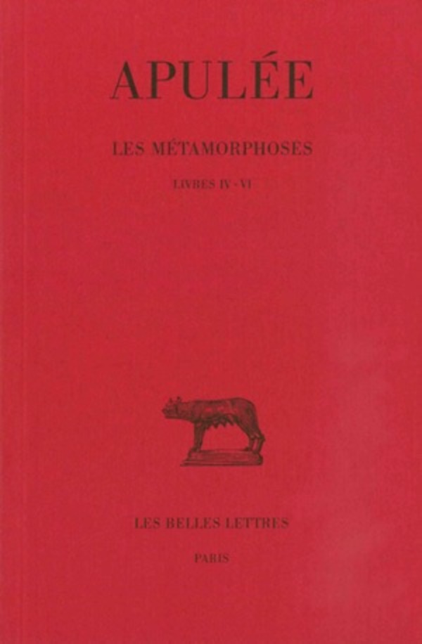 Les Métamorphoses. Tome II : Livres IV-VI