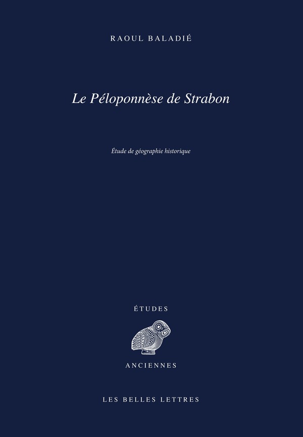 Le Péloponnèse de Strabon