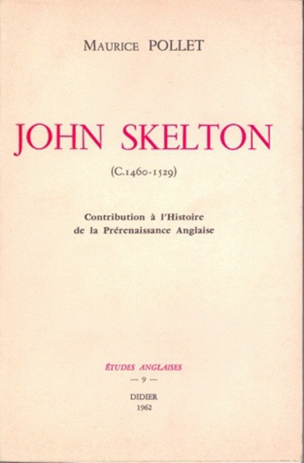 John Skelton (1460-1529)