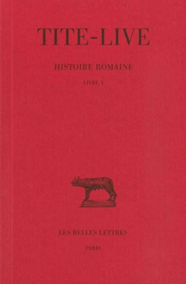 Histoire romaine. Tome V : Livre V