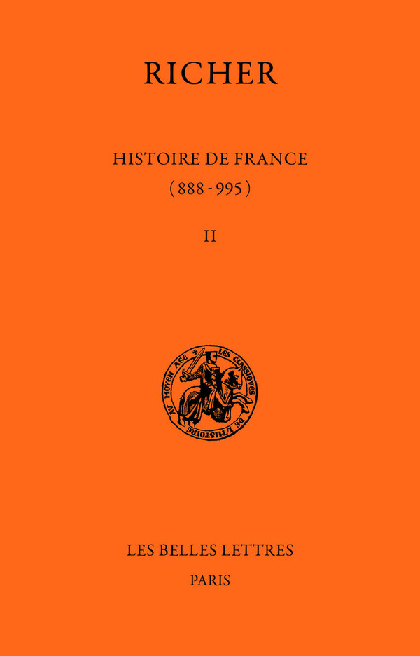 Histoire de France (888-995). Tome II : 854-995
