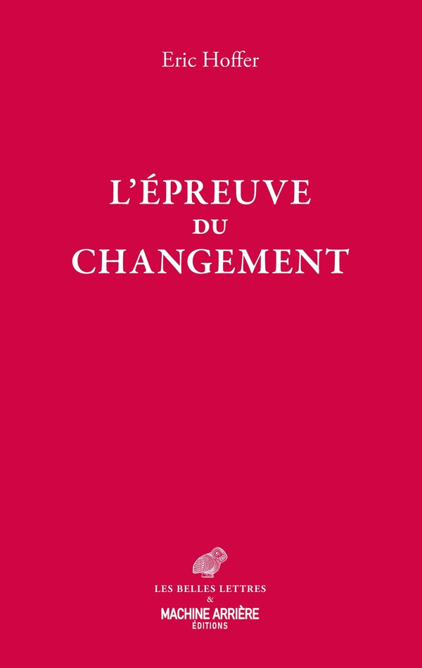 L'Épreuve du changement
