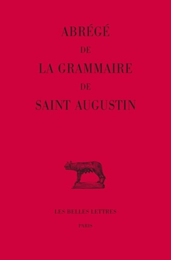 Abrégé de la grammaire de saint Augustin