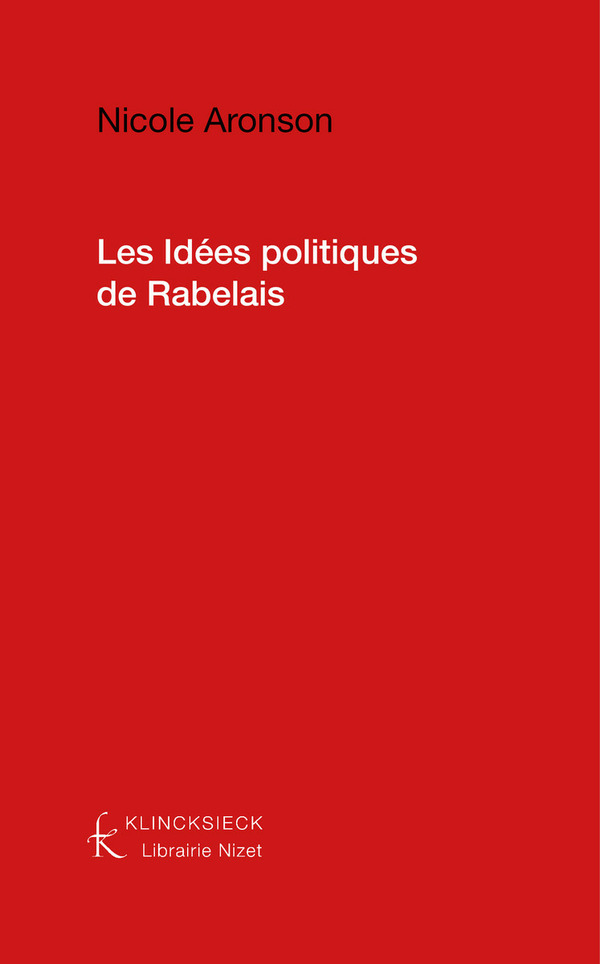 Les Idées politiques de Rabelais