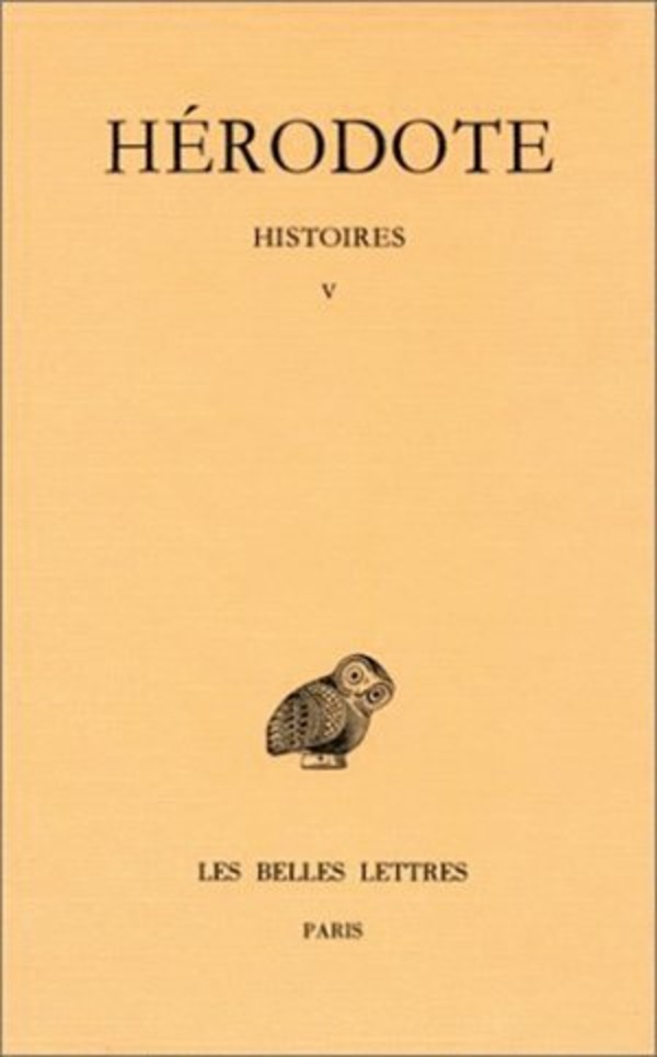 Histoires. Tome V, Livre V : Terpsichore