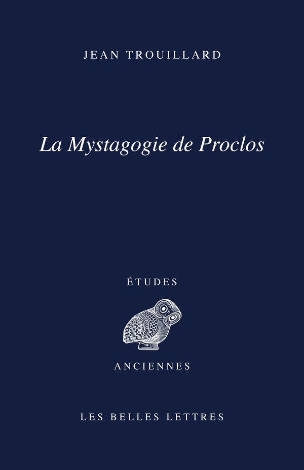 La mystagogie de Proclos