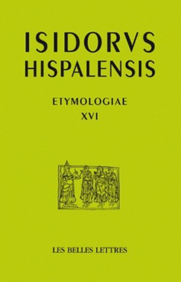 Etymologias Libro XVI