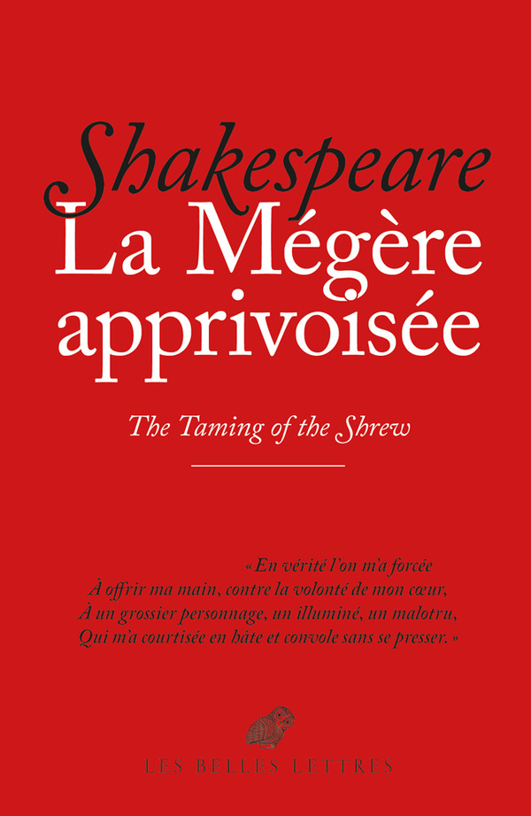 La Mégère apprivoisée / The Taming of the Shrew