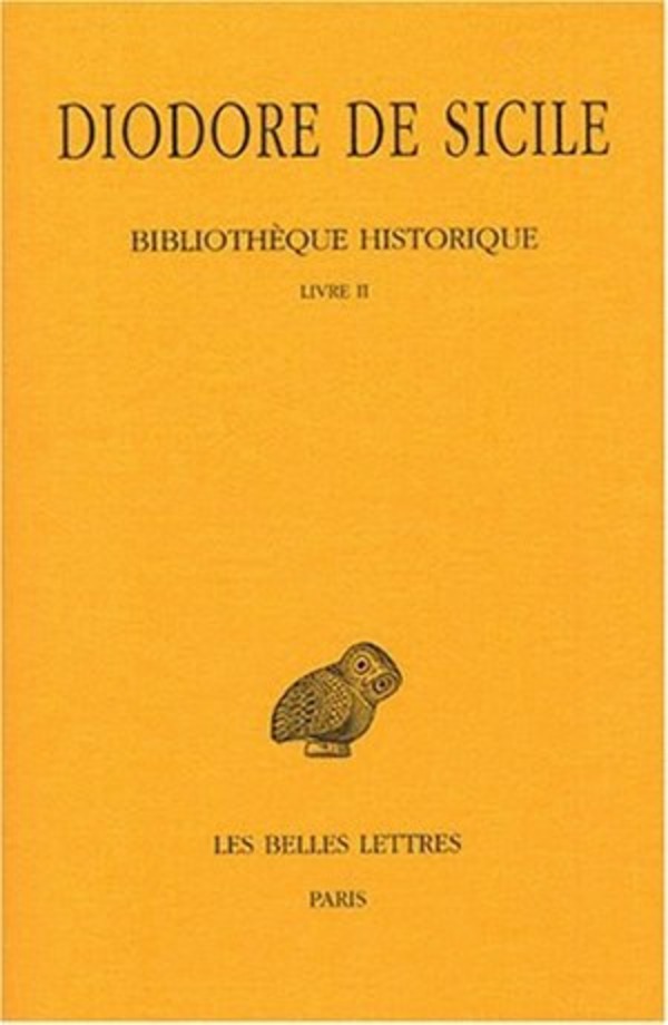 Bibliothèque historique. Tome II : Livre II