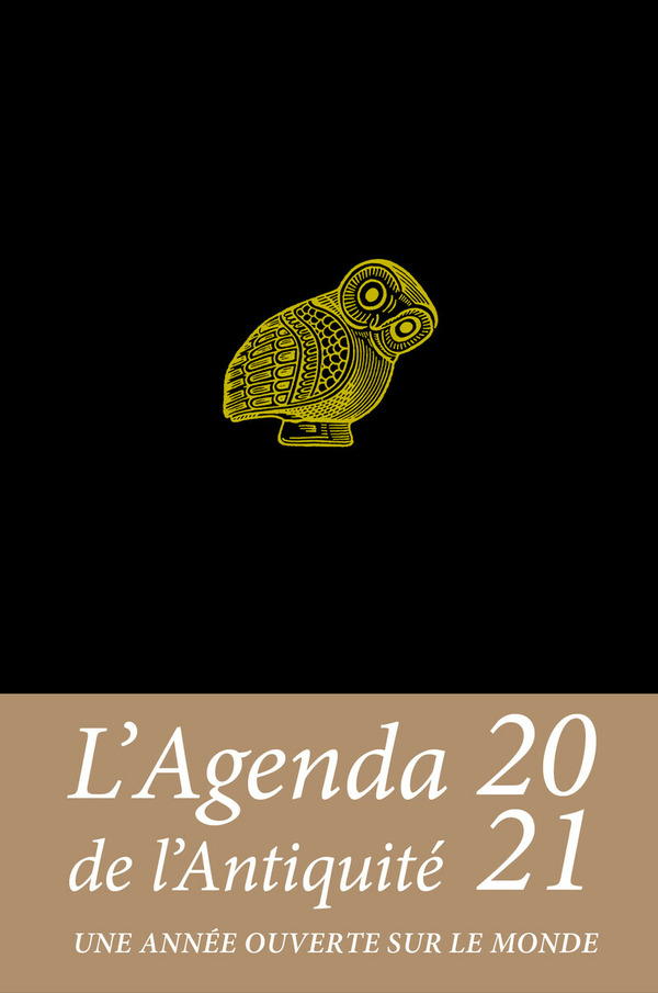Agenda de l'Antiquité 2021