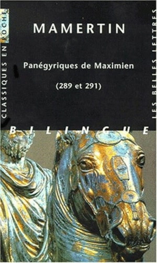 Panégyriques de Maximien (289 et 291)