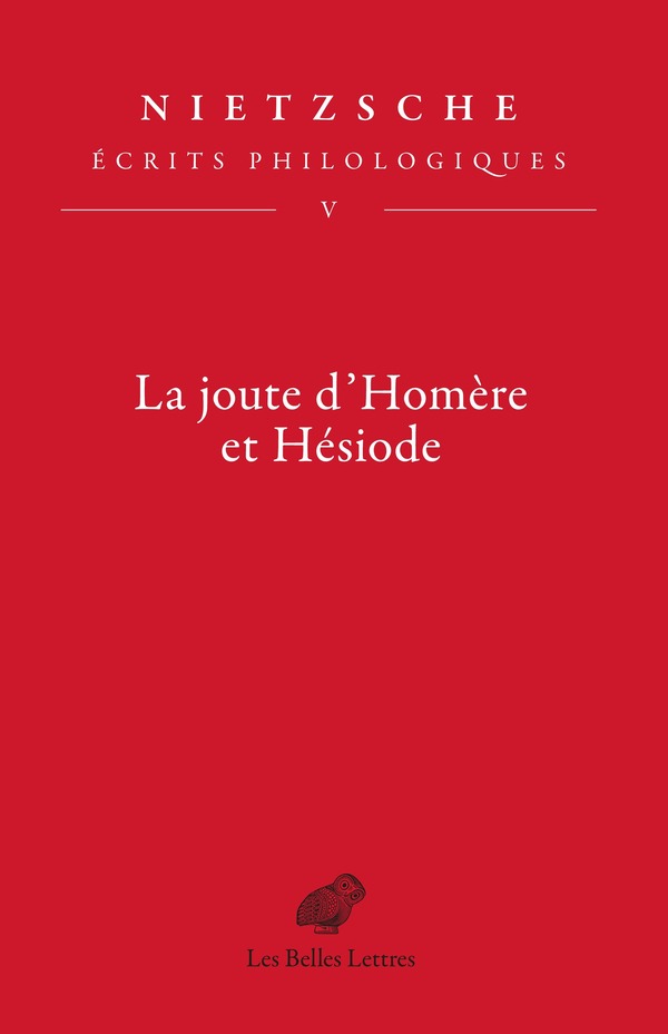 La joute d'Homère et Hésiode