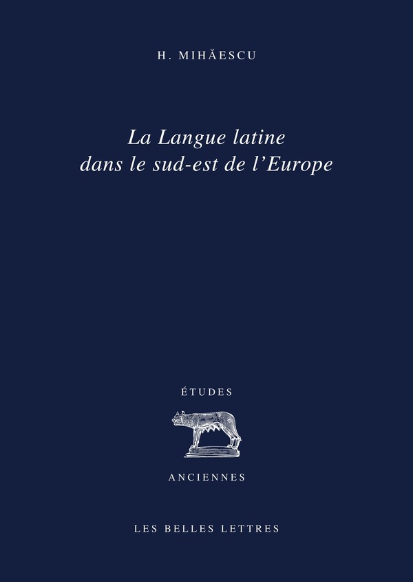 La Langue latine dans le sud-est de l'Europe