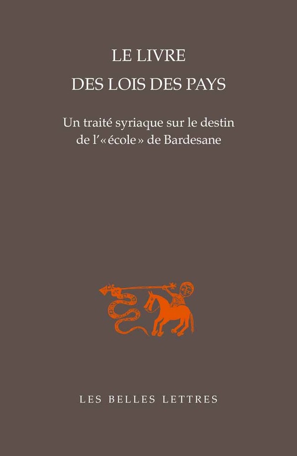 Le Livre des lois des pays